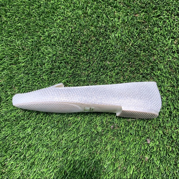 Silver flats shoes - Picture 3 of 7